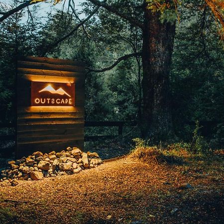 Outscape L Refugios Puerto Fuy, Huilo Huilo Villa Екстериор снимка