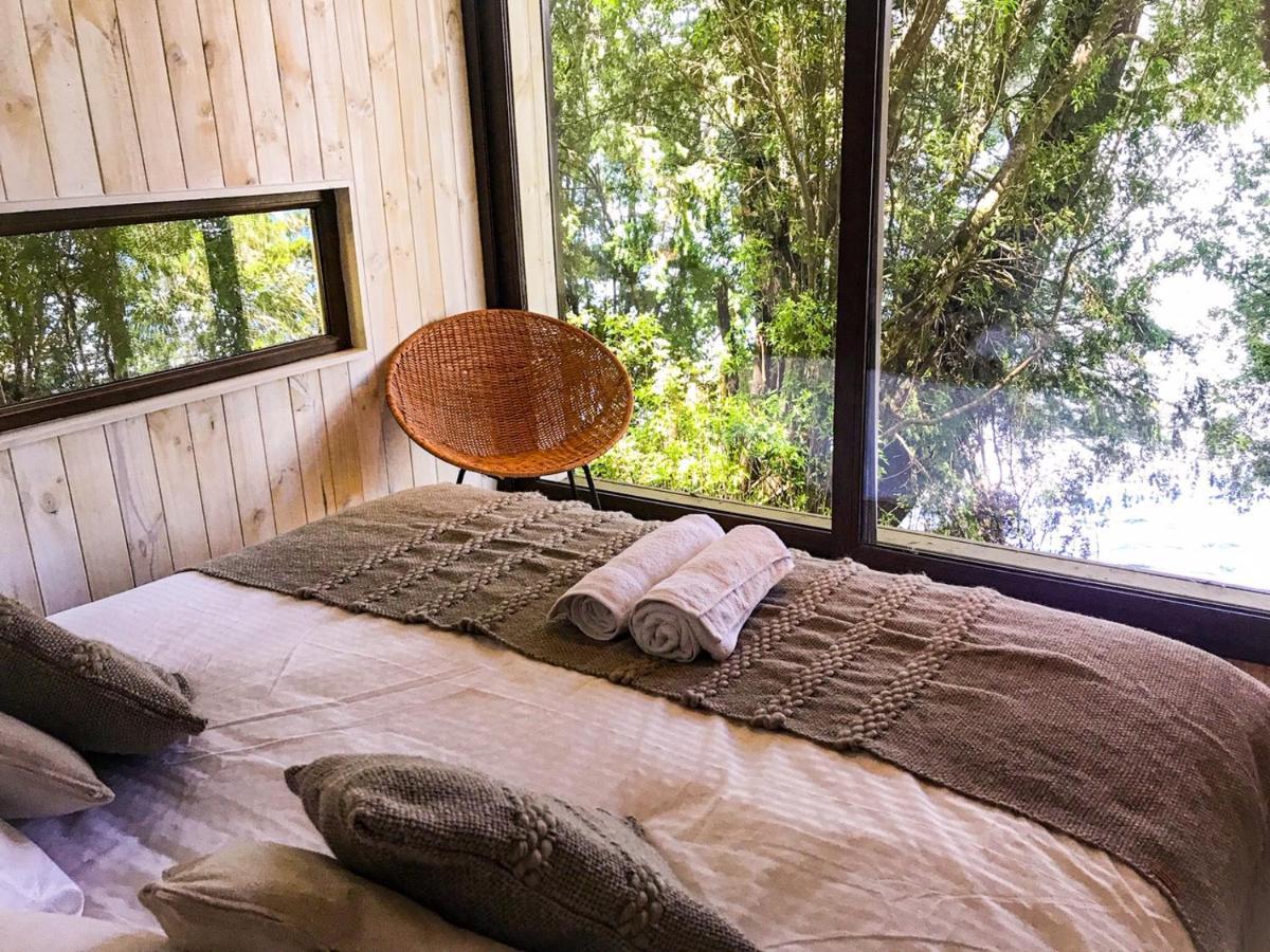 Outscape L Refugios Puerto Fuy, Huilo Huilo Villa Екстериор снимка