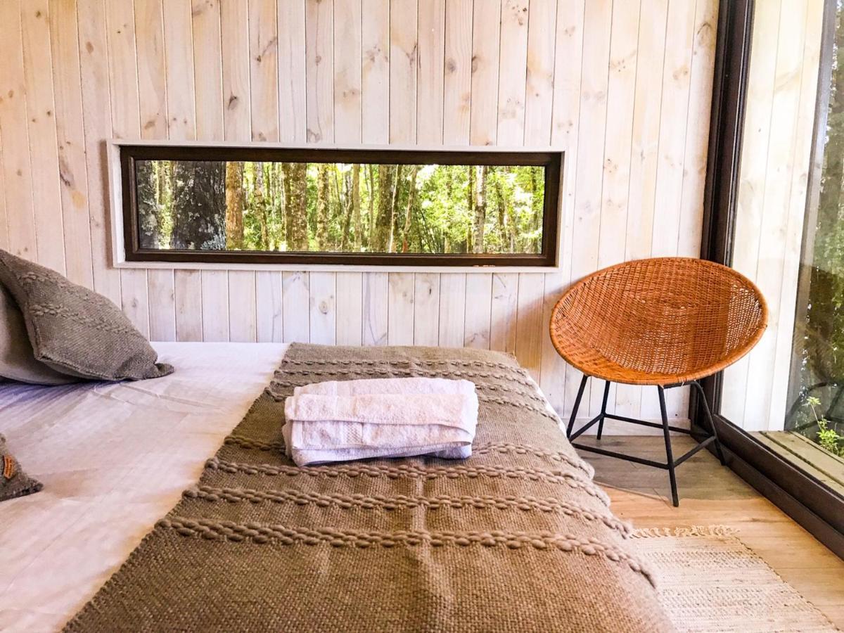 Outscape L Refugios Puerto Fuy, Huilo Huilo Villa Екстериор снимка