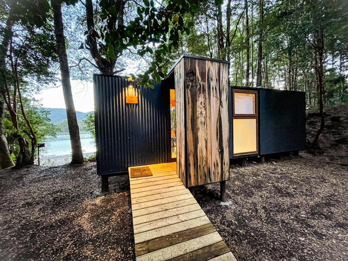 Outscape L Refugios Puerto Fuy, Huilo Huilo Villa Екстериор снимка