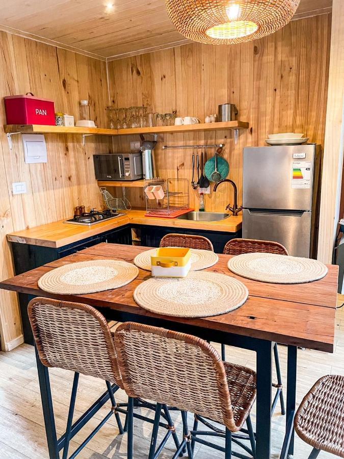 Outscape L Refugios Puerto Fuy, Huilo Huilo Villa Екстериор снимка