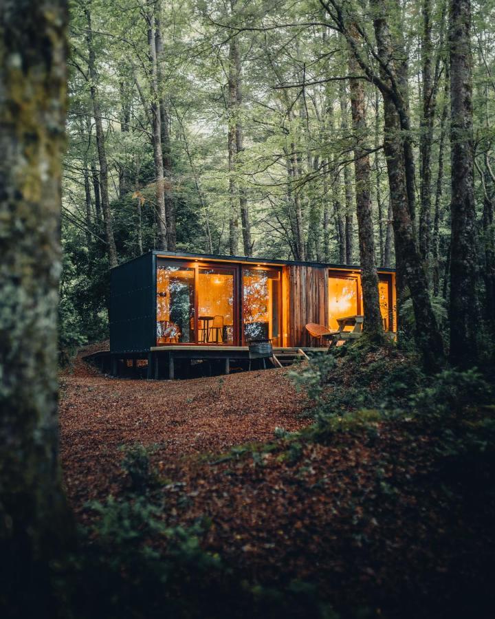 Outscape L Refugios Puerto Fuy, Huilo Huilo Villa Екстериор снимка