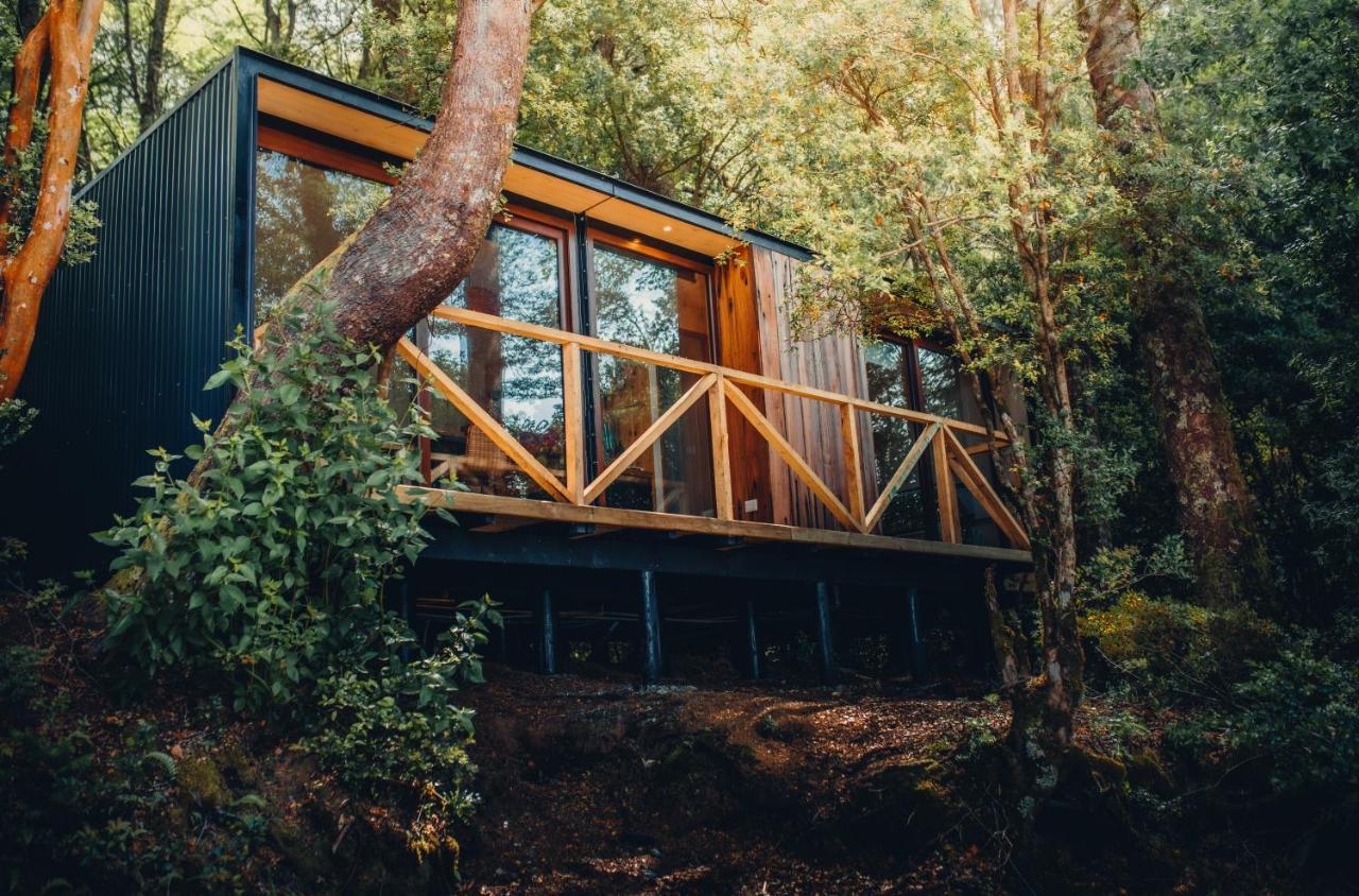 Outscape L Refugios Puerto Fuy, Huilo Huilo Villa Екстериор снимка