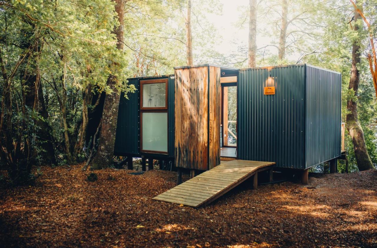 Outscape L Refugios Puerto Fuy, Huilo Huilo Villa Екстериор снимка