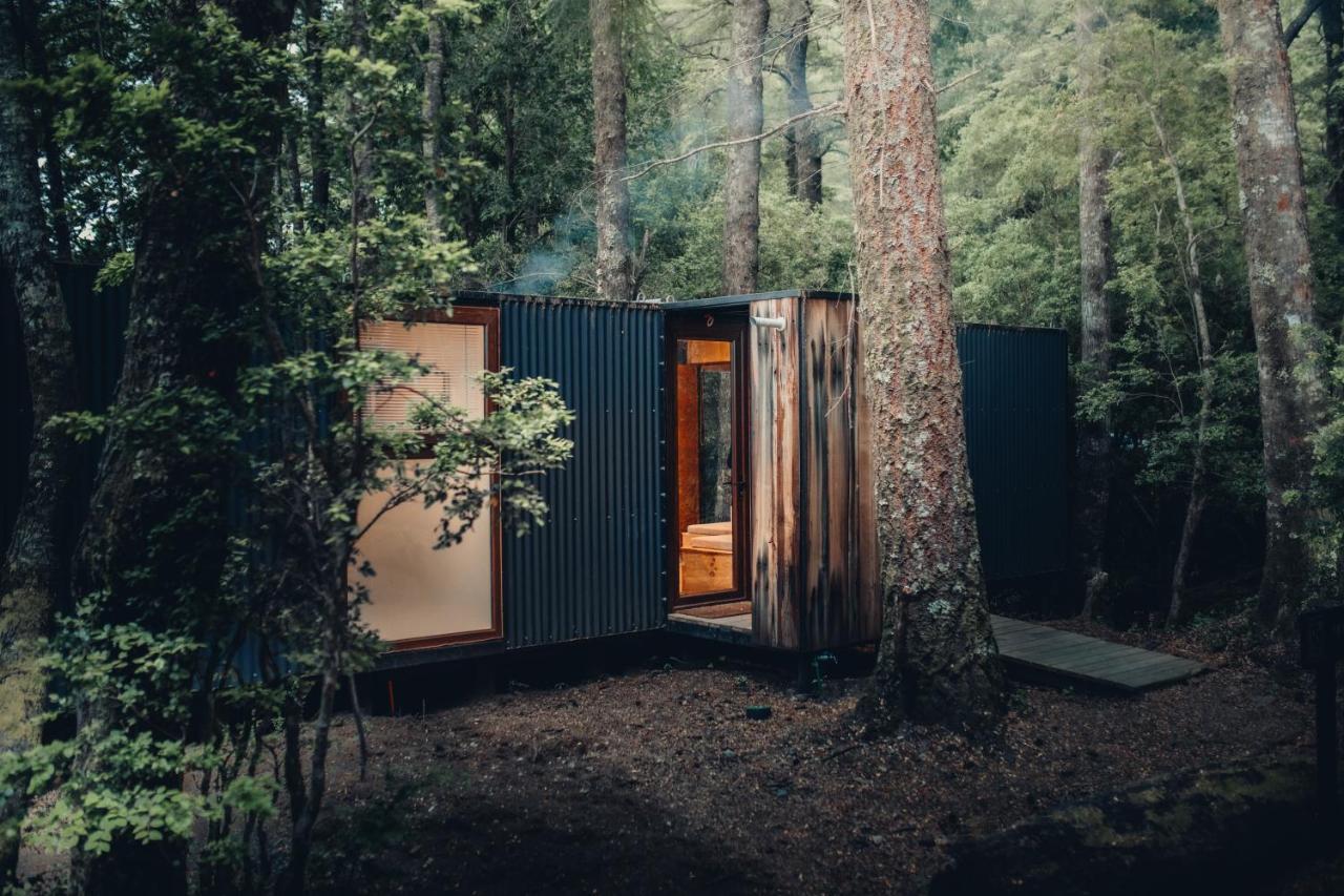 Outscape L Refugios Puerto Fuy, Huilo Huilo Villa Екстериор снимка