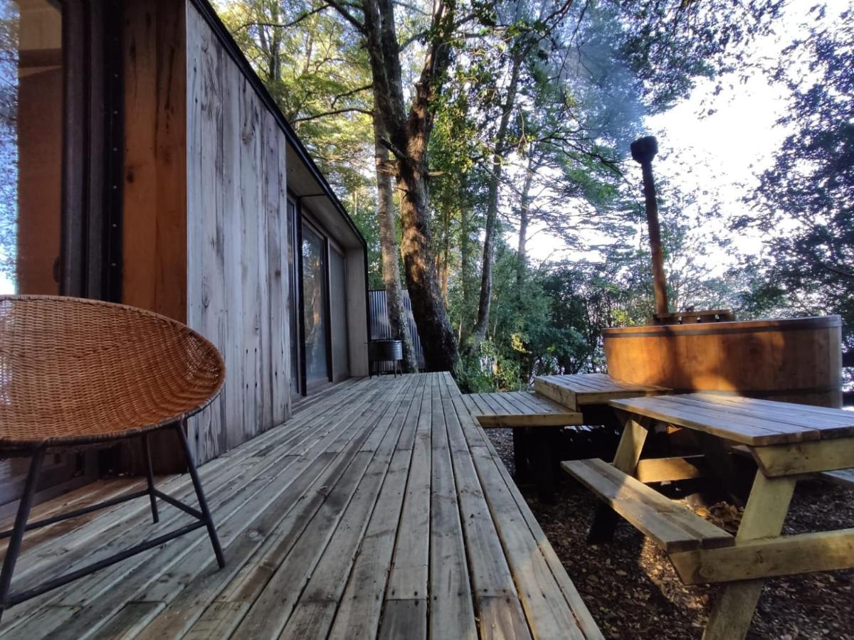 Outscape L Refugios Puerto Fuy, Huilo Huilo Villa Екстериор снимка
