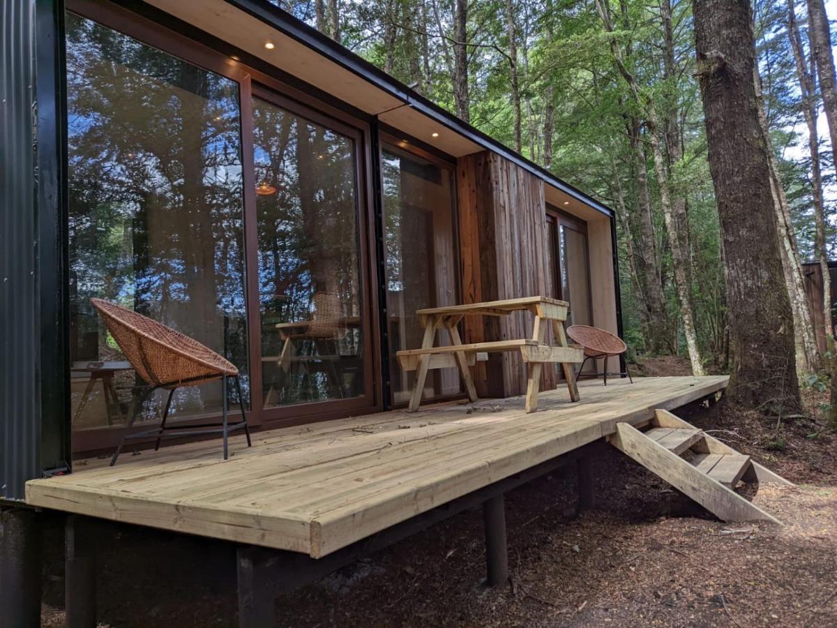Outscape L Refugios Puerto Fuy, Huilo Huilo Villa Екстериор снимка