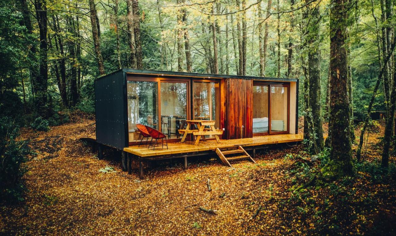 Outscape L Refugios Puerto Fuy, Huilo Huilo Villa Екстериор снимка