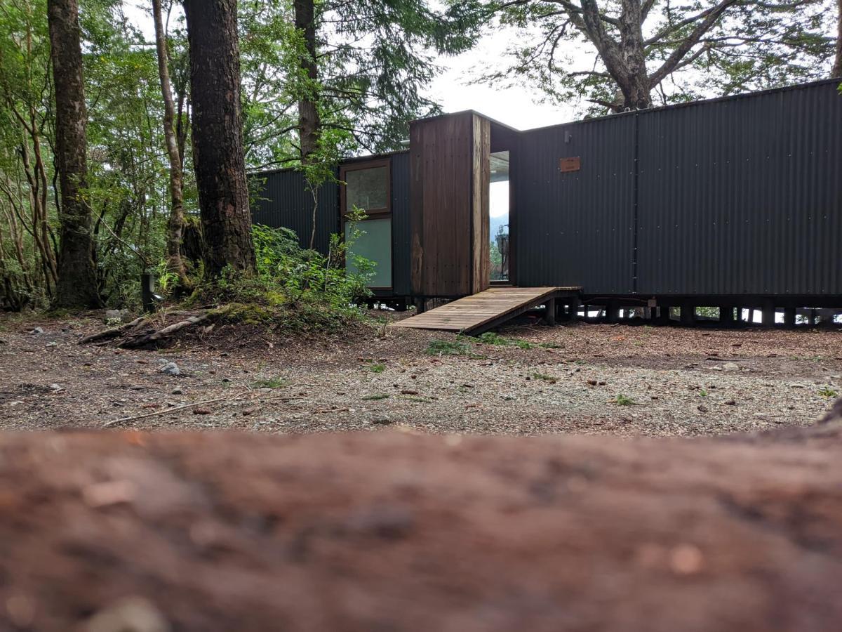 Outscape L Refugios Puerto Fuy, Huilo Huilo Villa Екстериор снимка