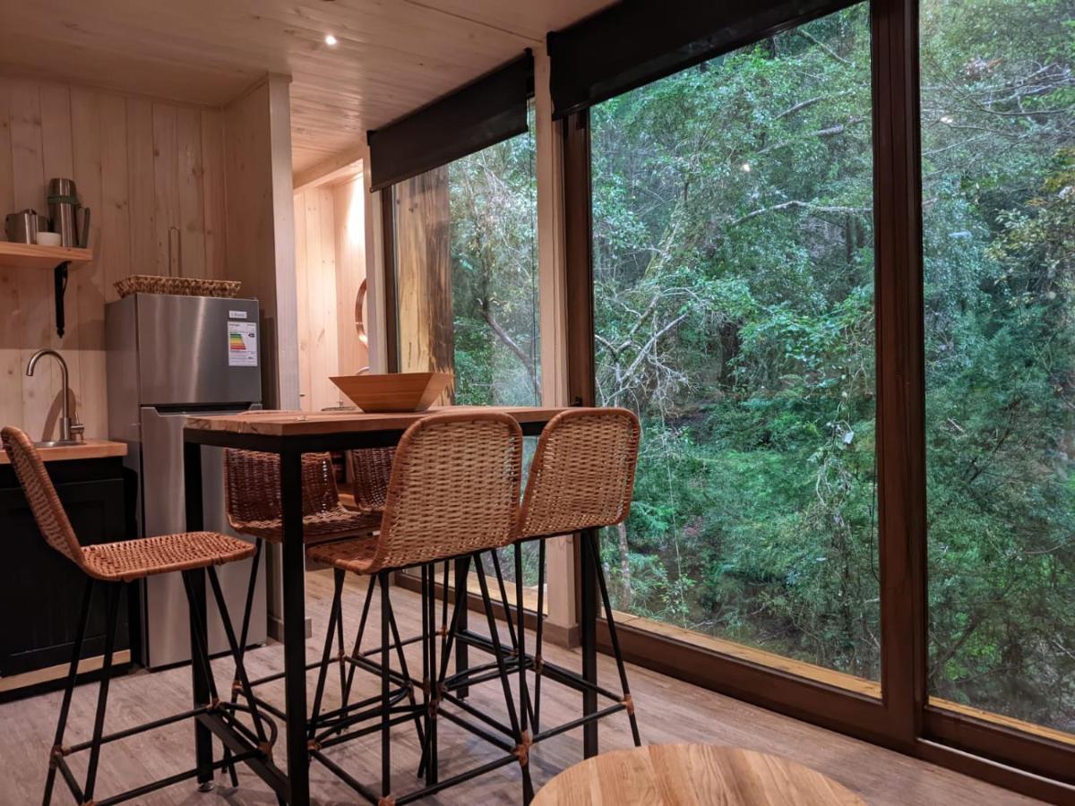 Outscape L Refugios Puerto Fuy, Huilo Huilo Villa Екстериор снимка